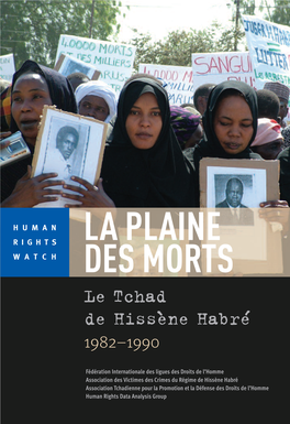 Le Tchad De Hissène Habré 1982 –1990