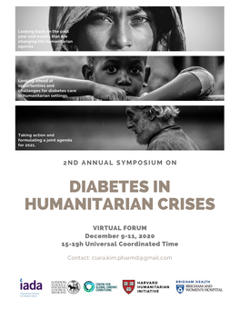 Diabetes in Humanitarian Crises