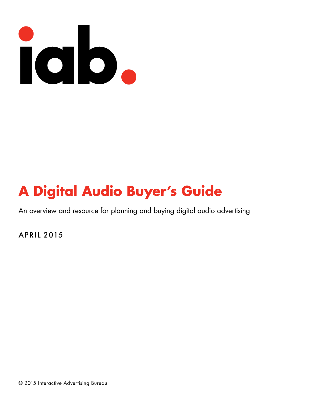 A Digital Audio Buyer's Guide