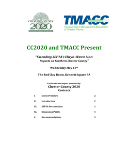 CC2020 and TMACC Present