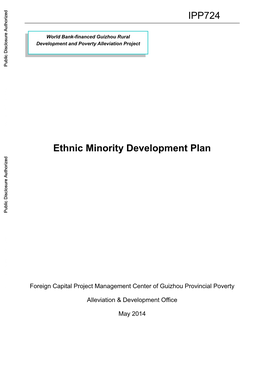 Ethnic Minority Development Plan