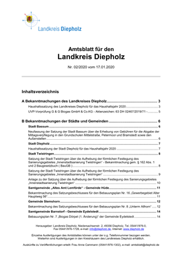 Amtsblatt 02/2020