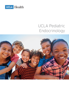 UCLA Pediatric Endocrinology