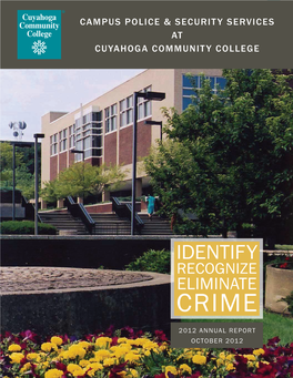 Identify Recognize Eliminate Crime