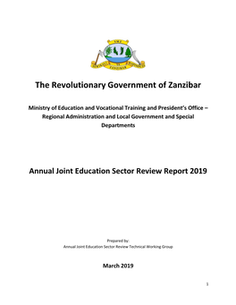 The Revolutionary Government of Zanzibar