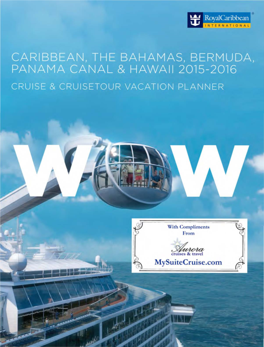 Royal Caribbean Cruis Brochure 2015-2016