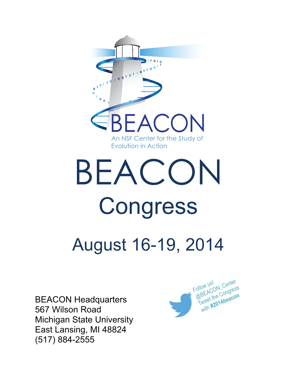 BEACON Congress 2014 COVER