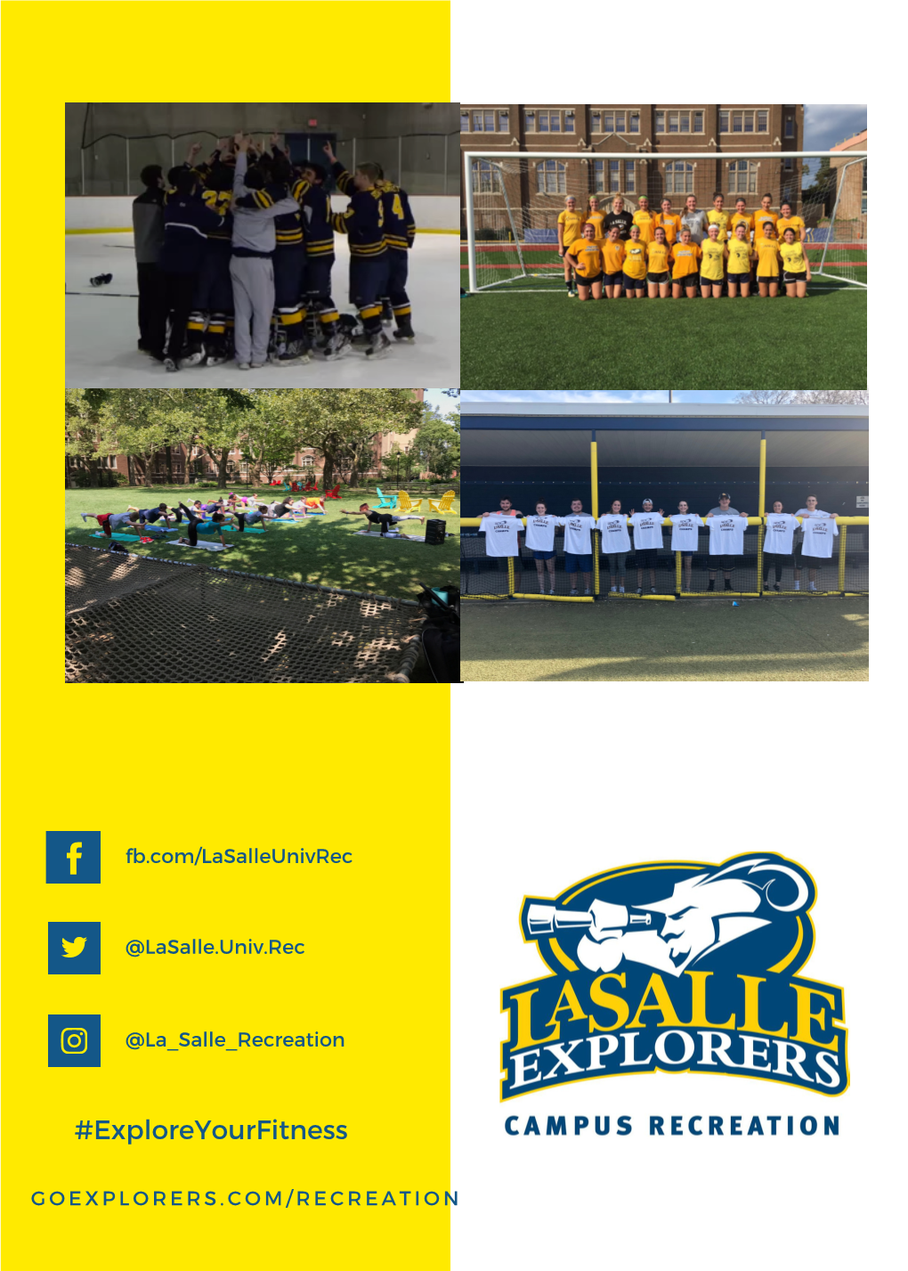 La Salle Recreation- Media