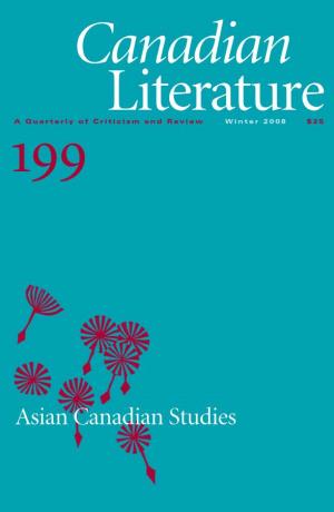 Asian Canadian Studies