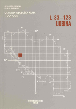 UDBINA Socijal Isticka Federativna Republika Jugoslavija