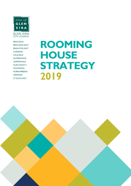 Rooming House Strategy 2019