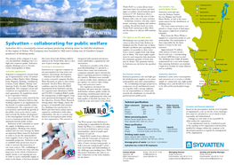 Sydvatten – Collaborating for Public Welfare Småland and the Vomb Lake in Skåne