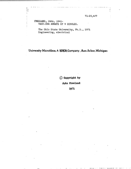 71-22,477 University Microfilms, a XEROX Company, Ann Arbor