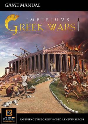 Imperiums: Greek Wars Manual