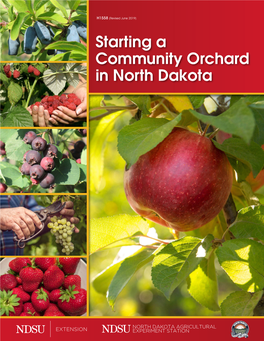 Starting a Community Orchard in North Dakota (H1558)