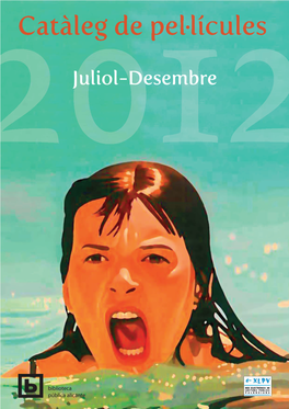 Juliol-Desembre CINE ACTUAL …
