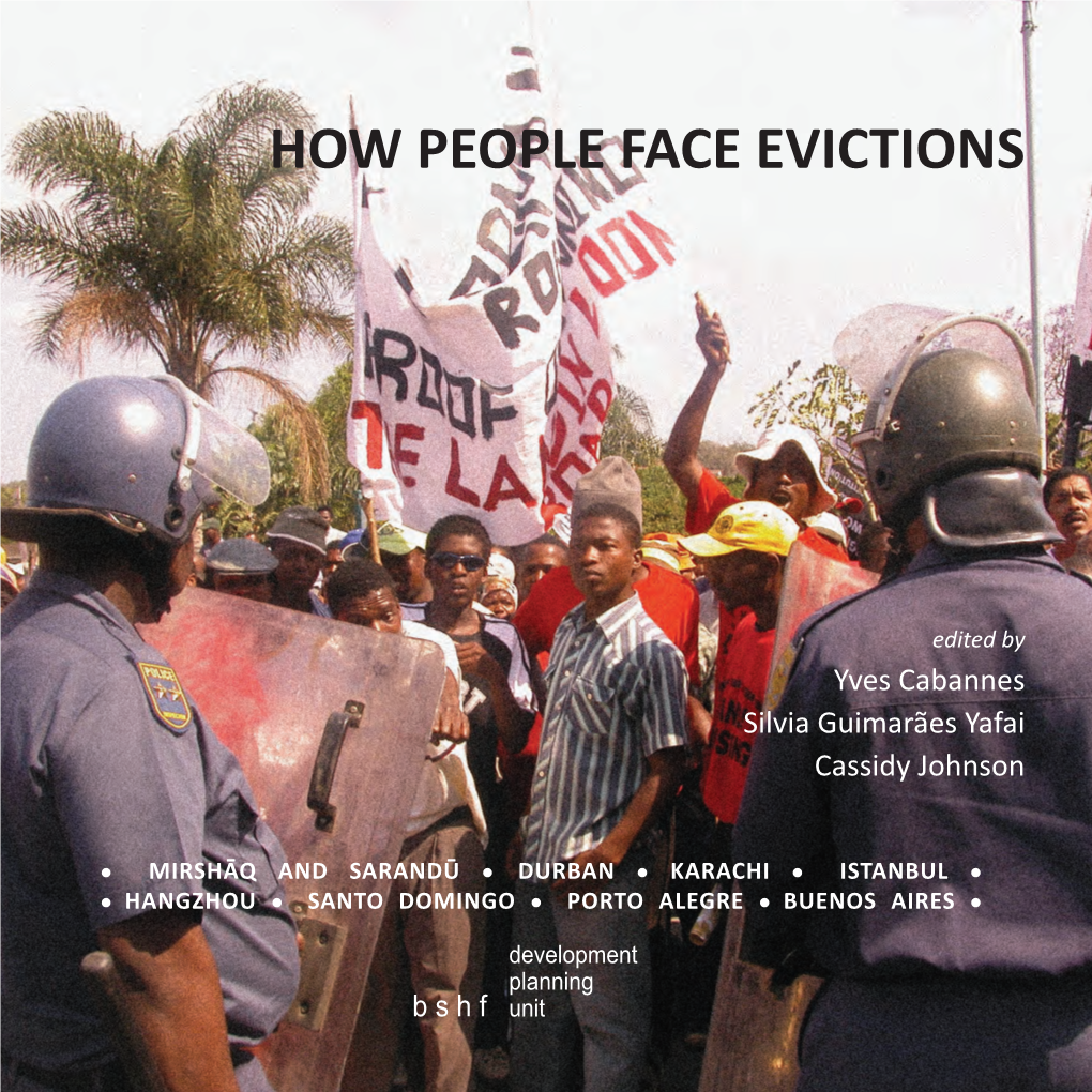 How People Face Evictions