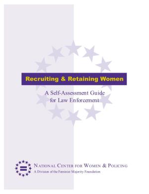 Recruiting & Retaining Women: a Self-Assessment Guide For