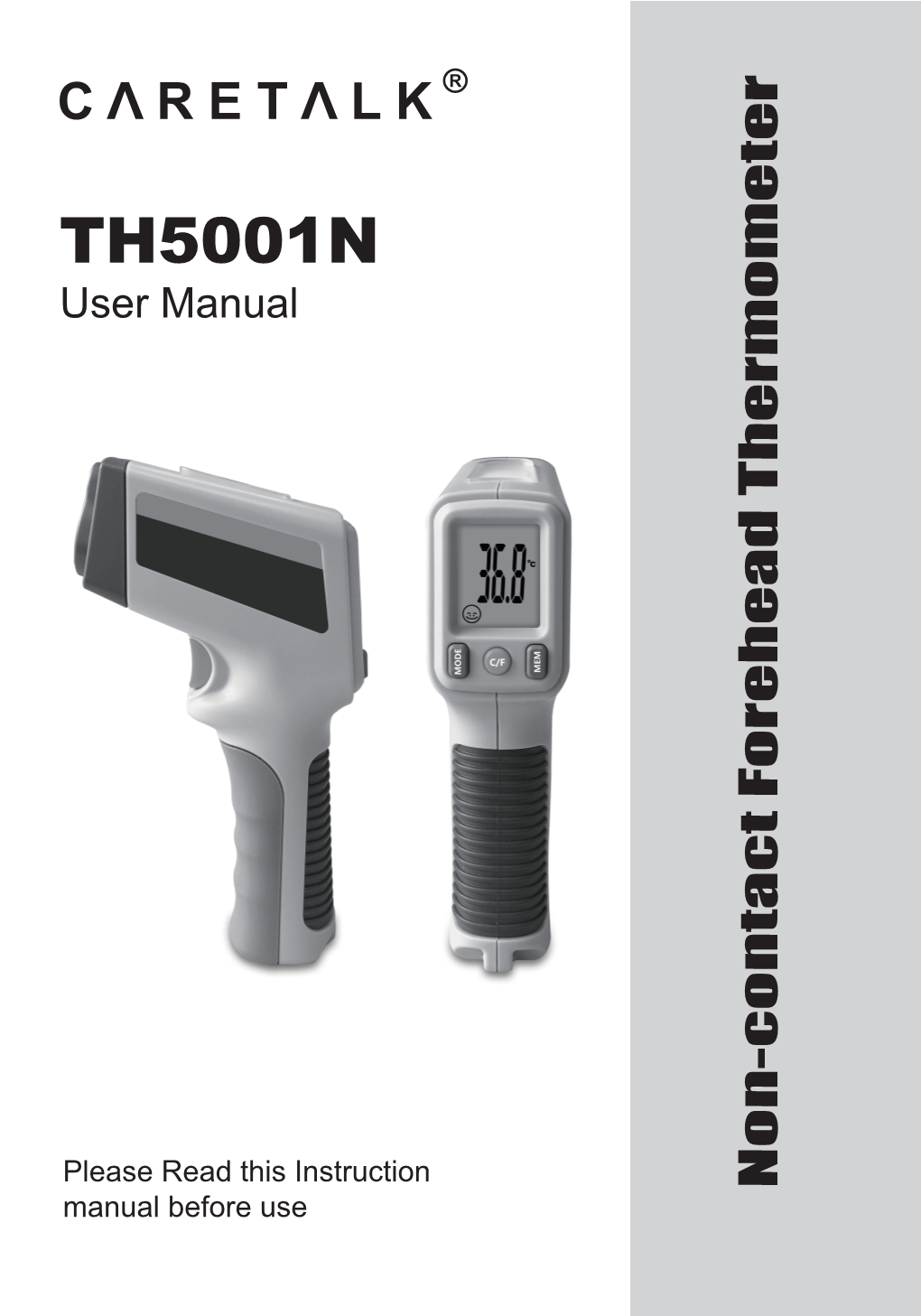 TH5001N User Manual.Pdf