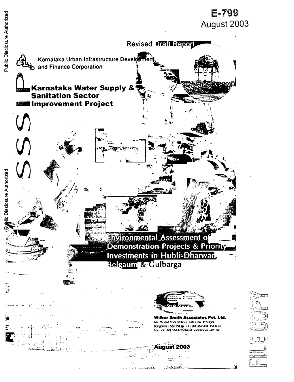 ENVIRONMENTAL CODE of PRACTICE for WATER SUPPLY PROJECTS 1.0 Introduction