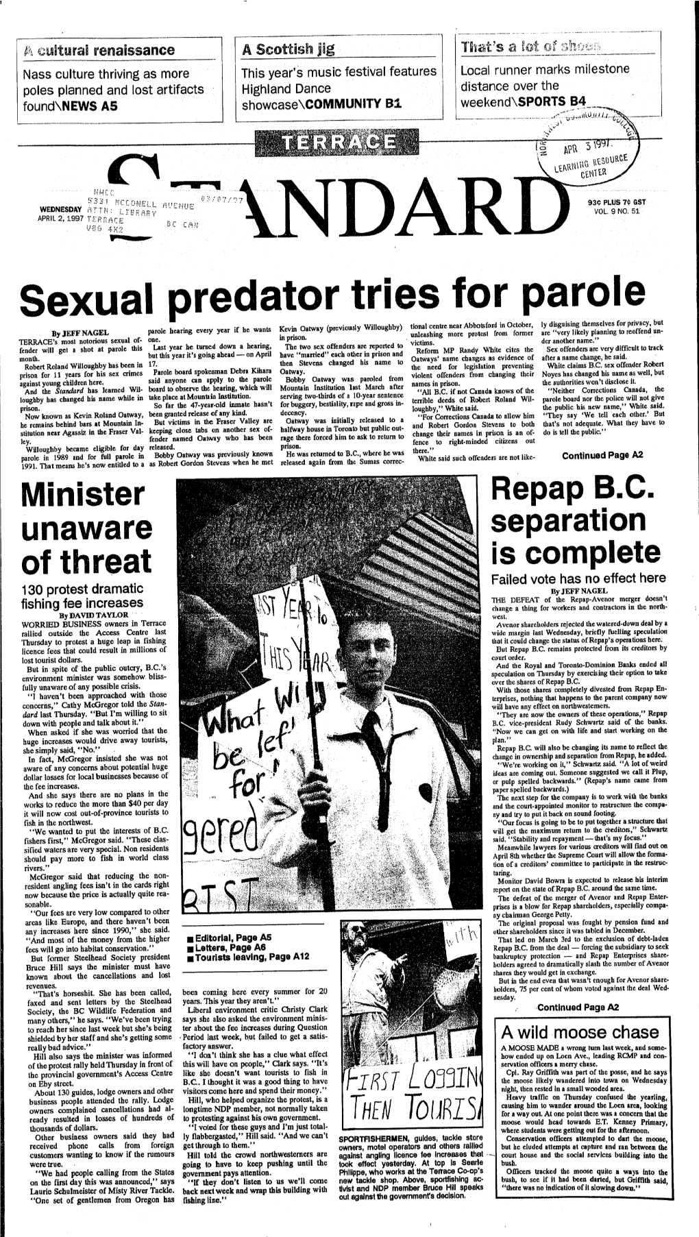 Sexual Predator Tries for Parole