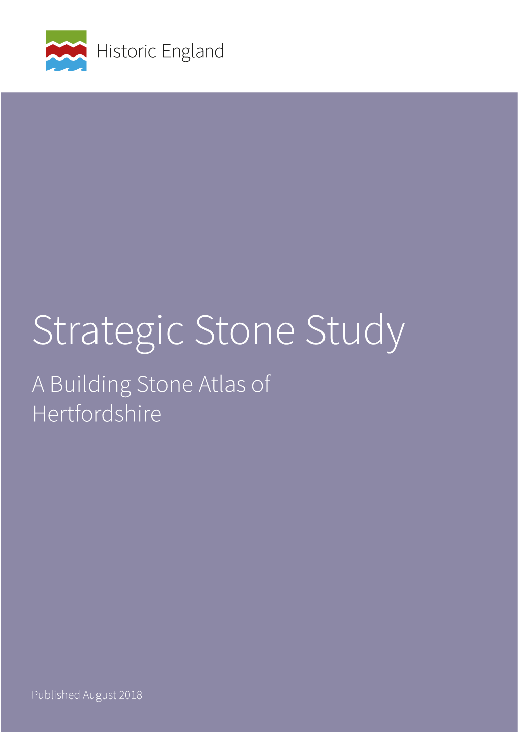 A Building Stone Atlas of Hertfordshire