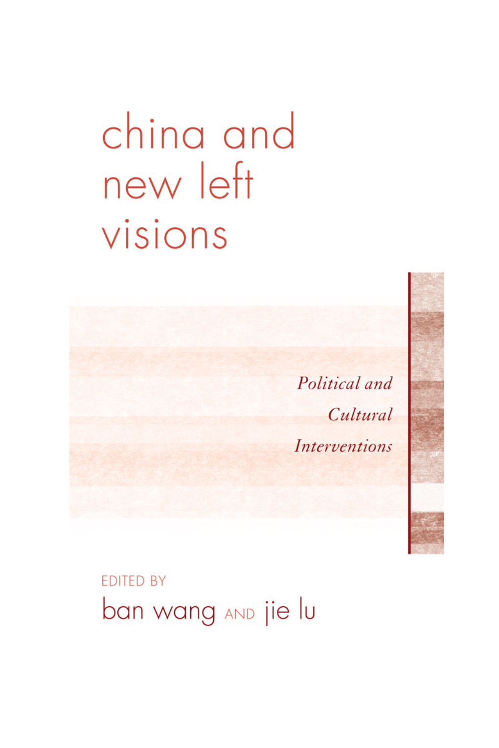 China and New Left Visions