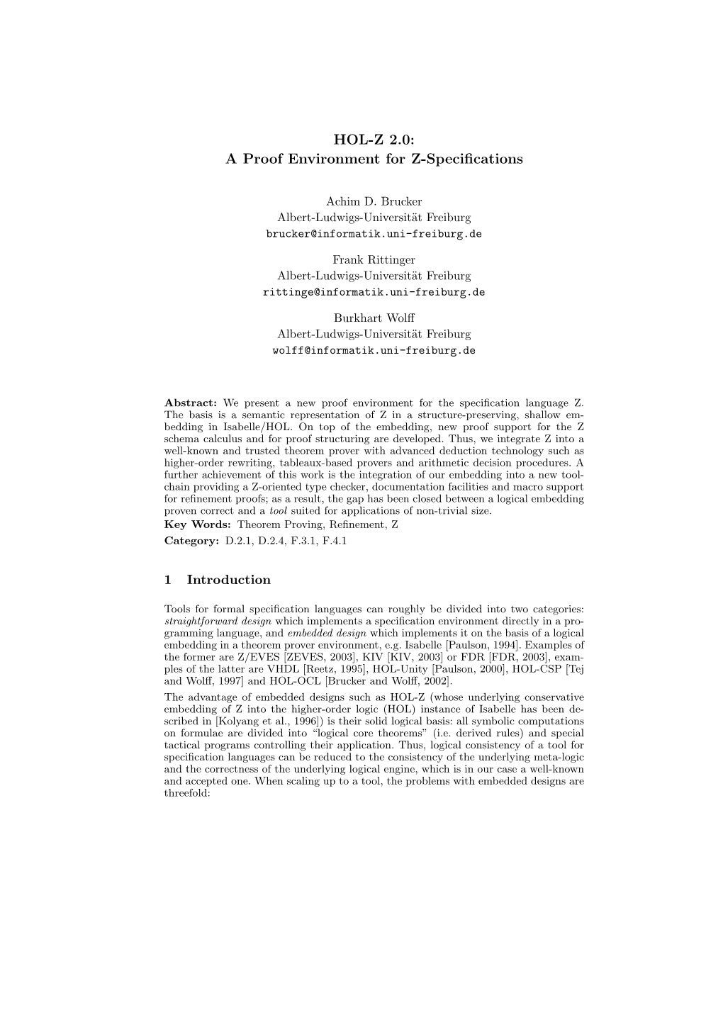 HOL-Z 2.0: a Proof Environment for Z-Specifications