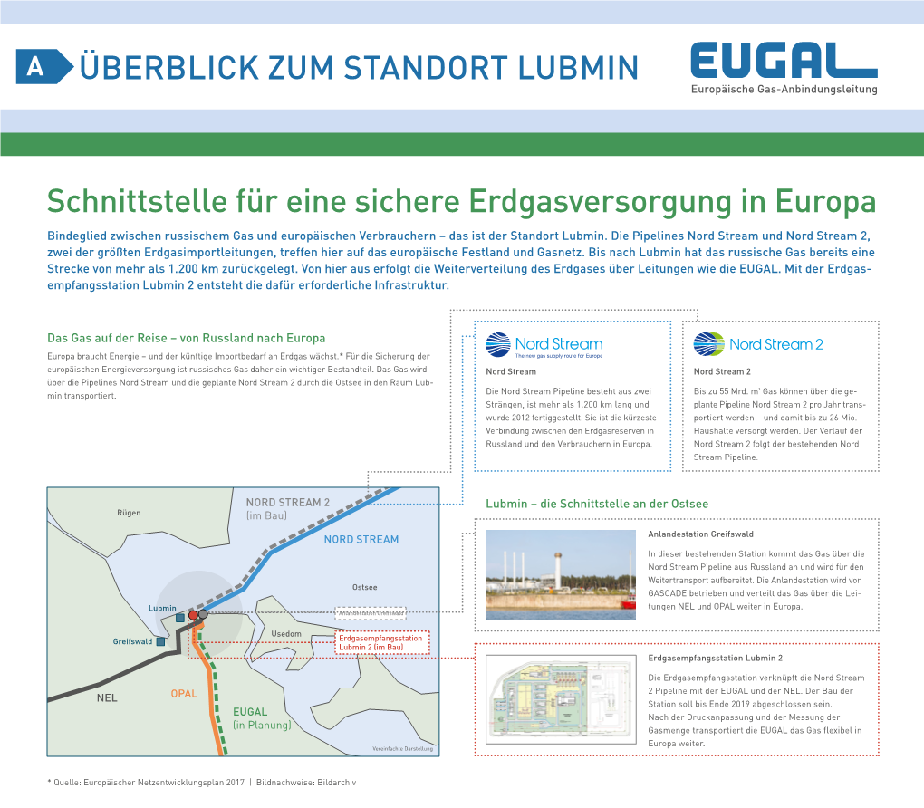 EUGAL Dialogmarkt Lubmin