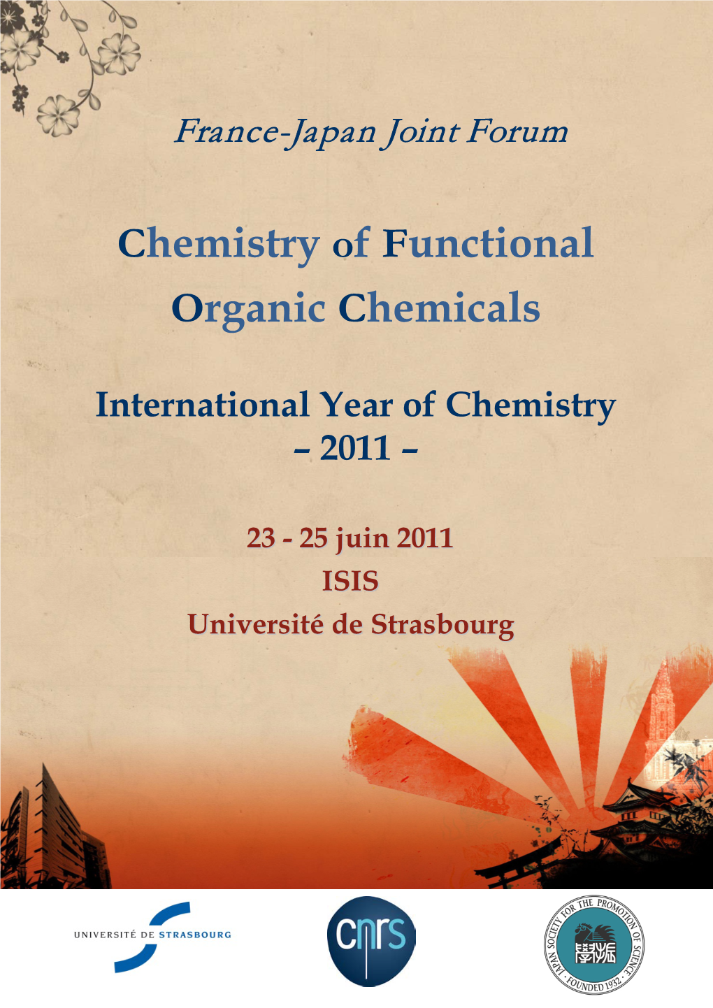Chemistry of Functional Organic Chemicals
