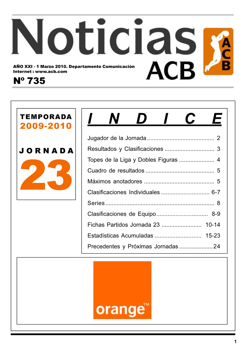 Nº 735 ACB Noticias Digital