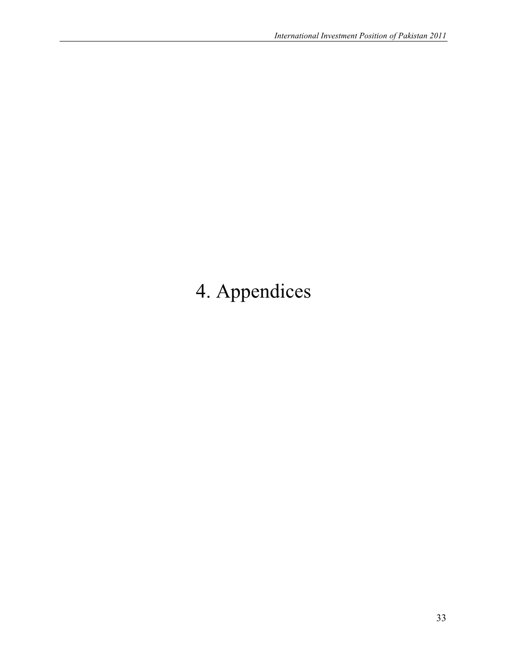 4. Appendices