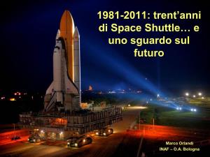 Space Shuttle E Stazione Spaziale Internazionale