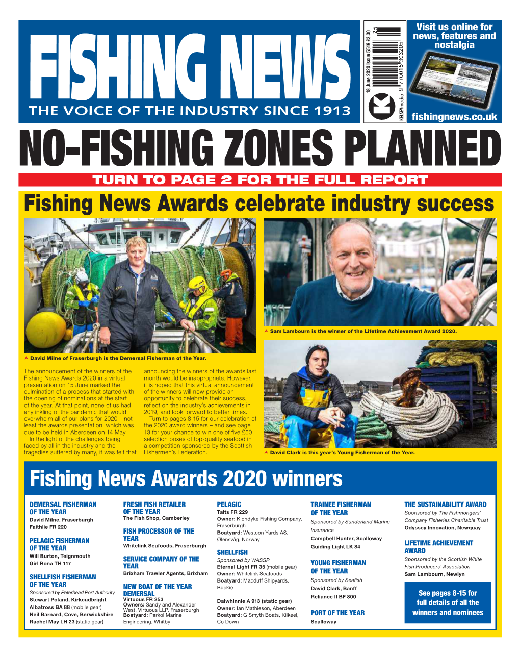 Fishing News Awards Celebrate Industry Success