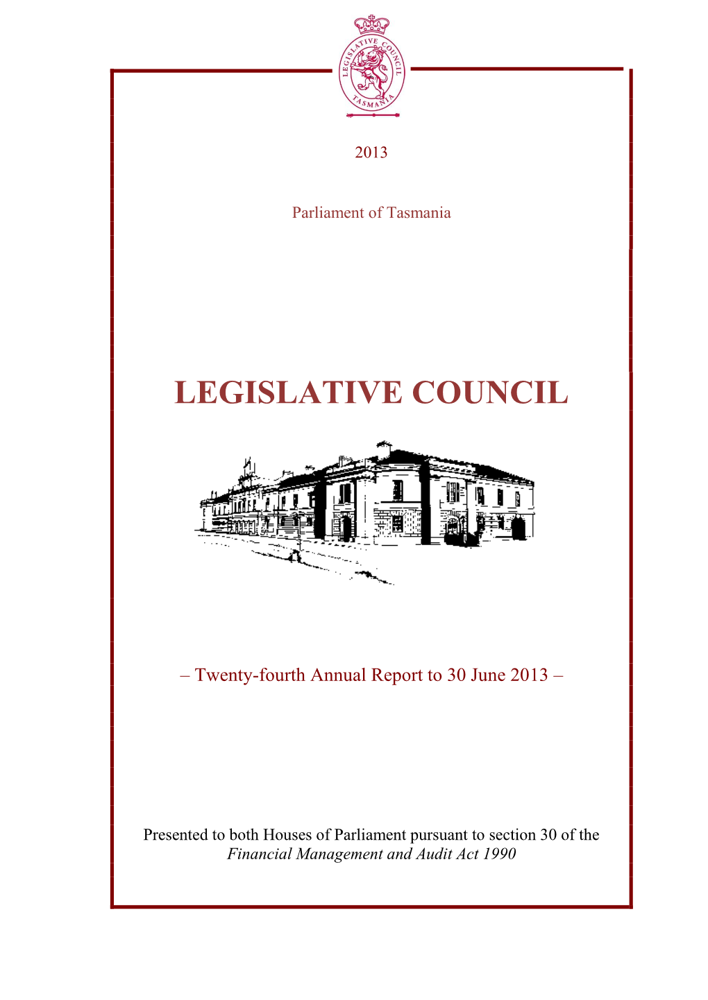 Legislative Council