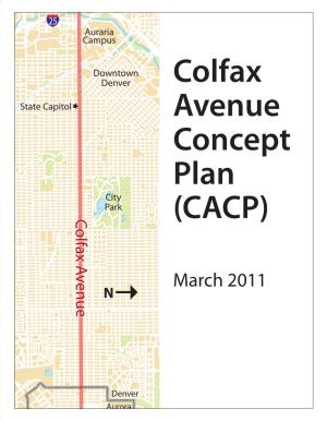 Colfax Avenue Concept Plan (CACP)