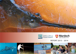 Centre for Fish & Fisheries Annual Report 2013-2014