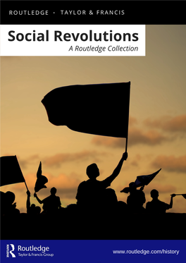 Social Revolutions a Routledge Collection