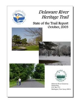 Delaware River Heritage Trail Report