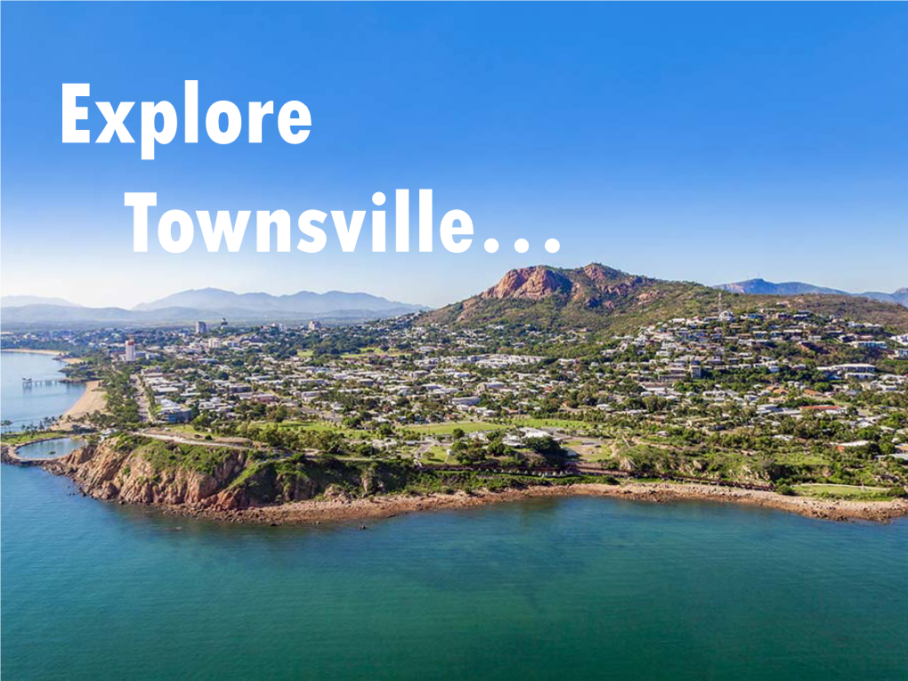 Explore Townsville… Events on Campus Café International