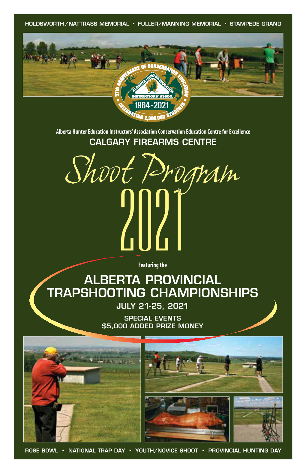 Download the 2021 Shoot Program