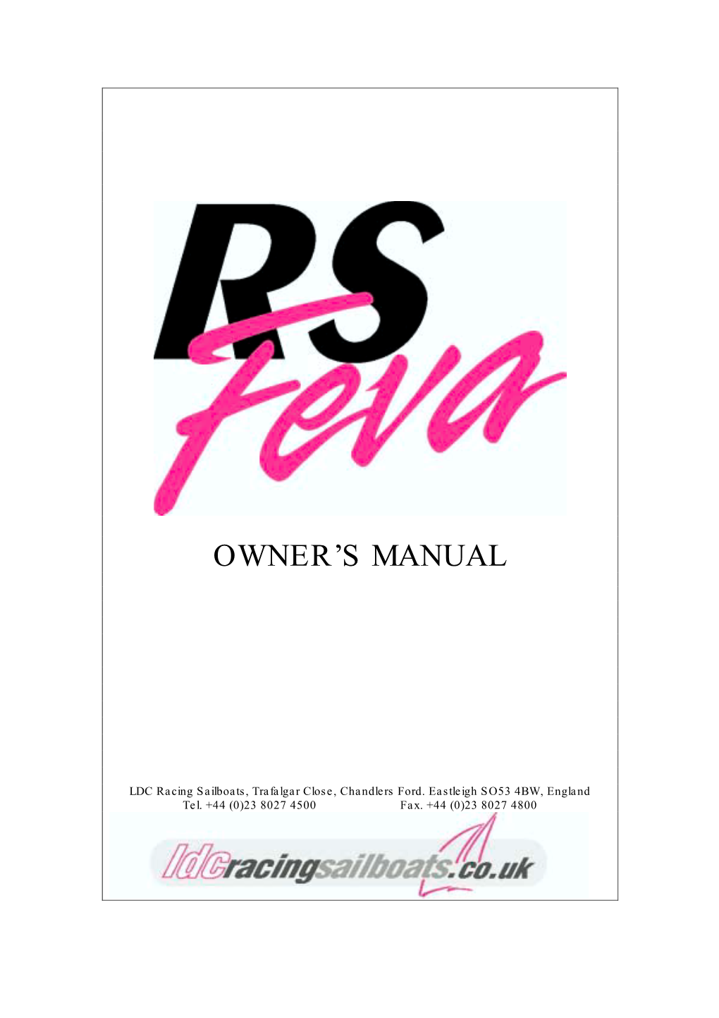 Owner's Manual