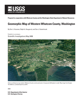 U.S. Geological Survey Scientific Investigations Map 3406 Pamphlet