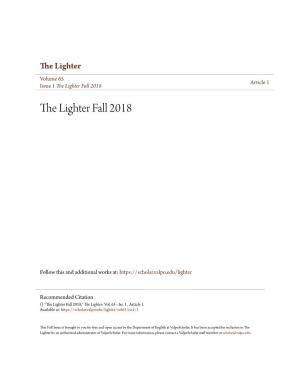 The Lighter Fall 2018