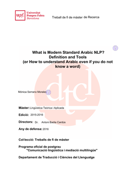 What Is Modern Standard Arabic Nlp? Definition & Tools 4.2