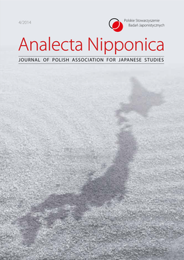 Analecta Nipponica