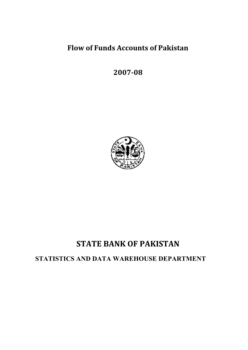 5. Detailed Flow of Funds Accounts 29 6