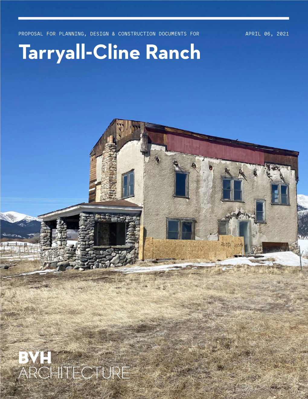 Tarryall Cline BVH.Pdf