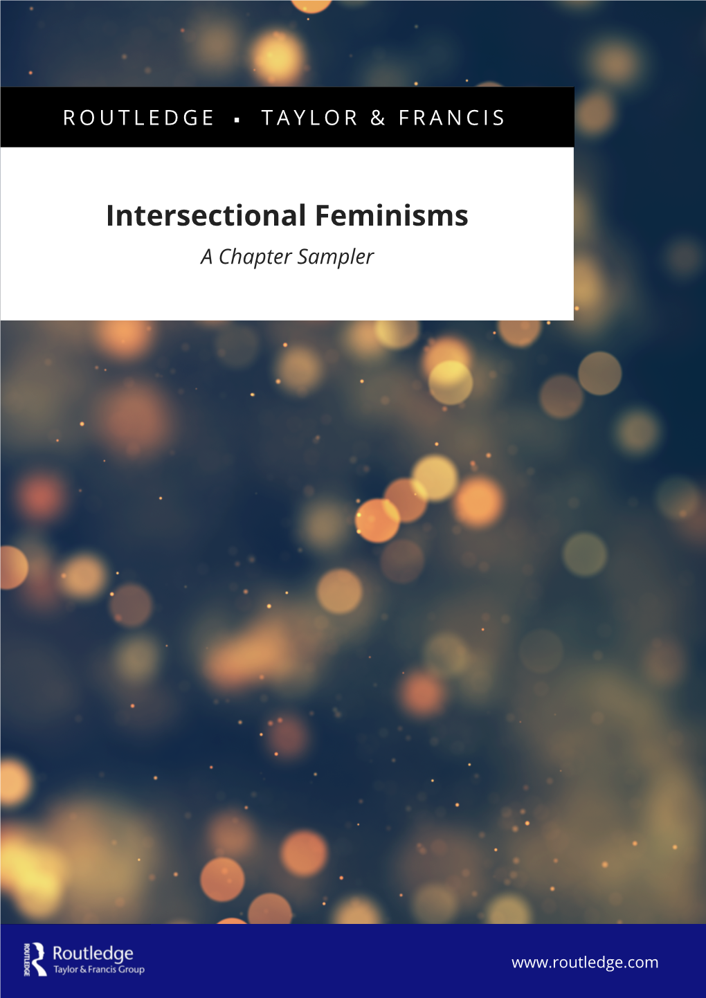 Intersectional Feminisms a Chapter Sampler