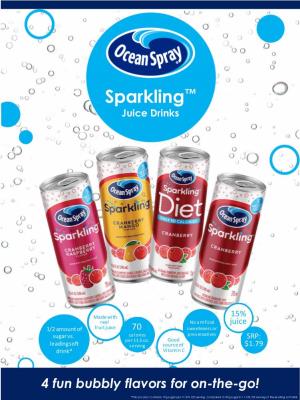 Sparkling™ Juice Drinks